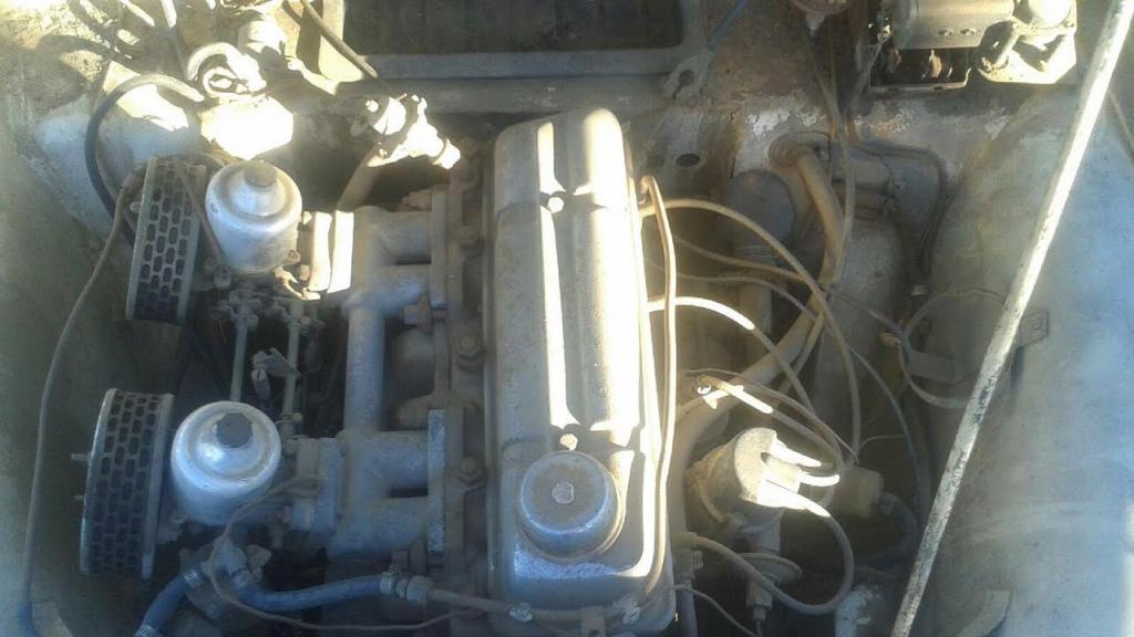 Triumph TR3A bretagne roadster