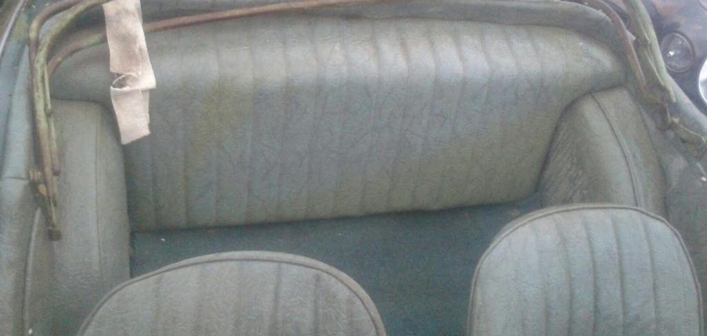 Triumph TR3A bretagne roadster