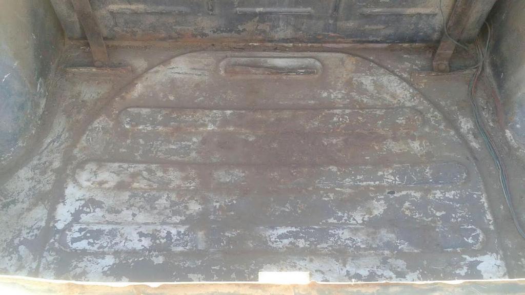 Triumph TR3A bretagne roadster