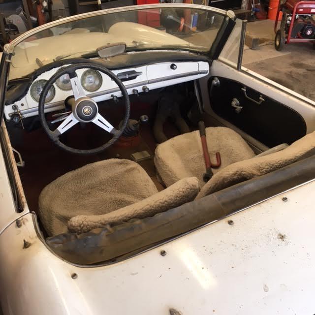 alfa spider giulia 1600 bretagne roadster