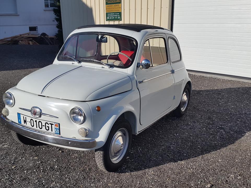 fiat 500 bretagne roadster