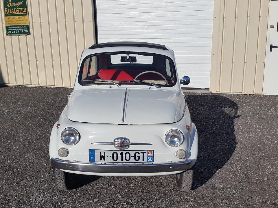 fiat 500 bretagne roadster