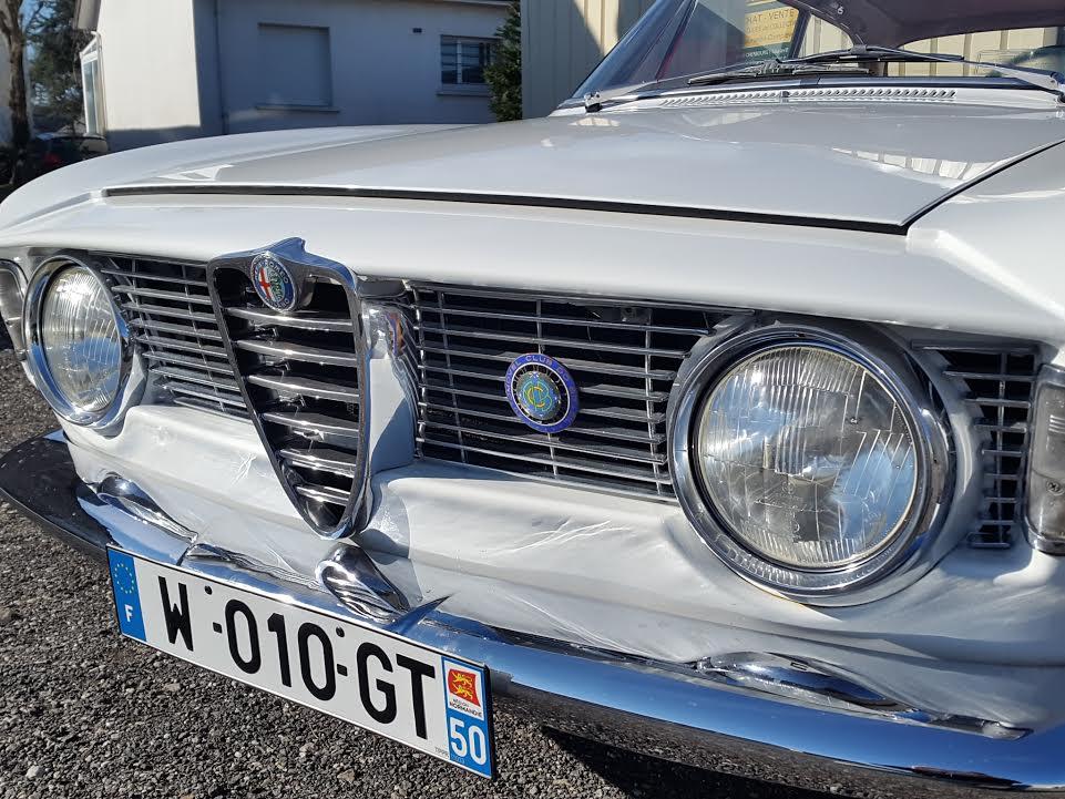 alfa coupe 1600 veloce bretagne roadster