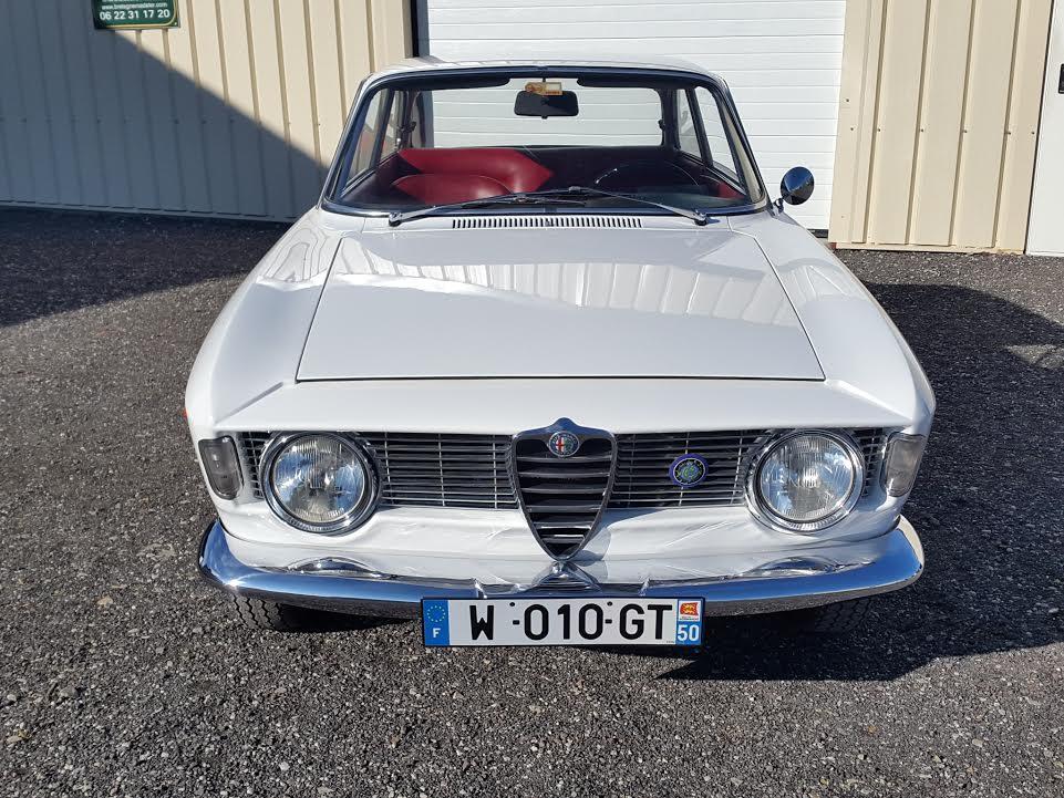 alfa coupe 1600 veloce bretagne roadster