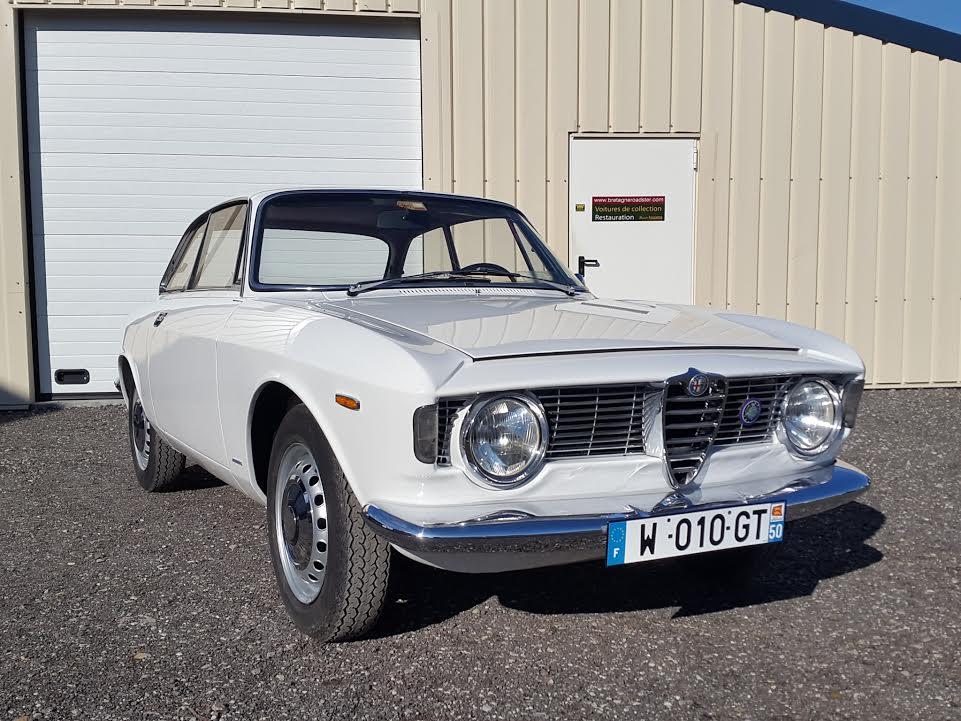 alfa coupe 1600 veloce bretagne roadster