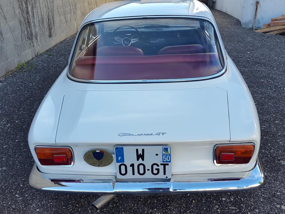 alfa coupe 1600 veloce bretagne roadster