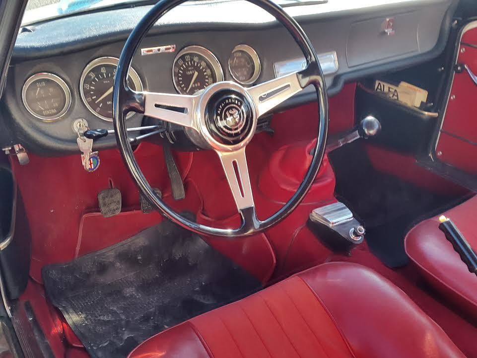 alfa coupe 1600 veloce bretagne roadster