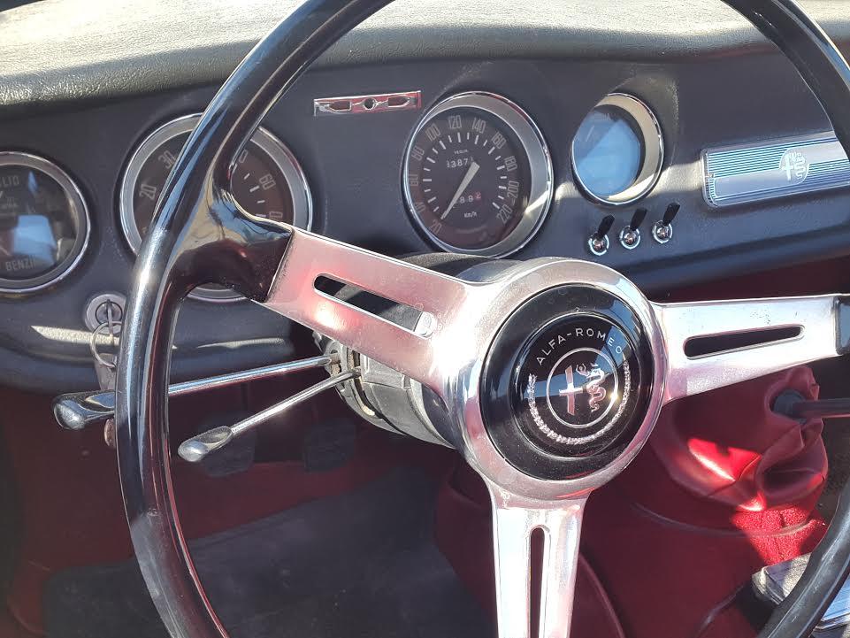 alfa coupe 1600 veloce bretagne roadster