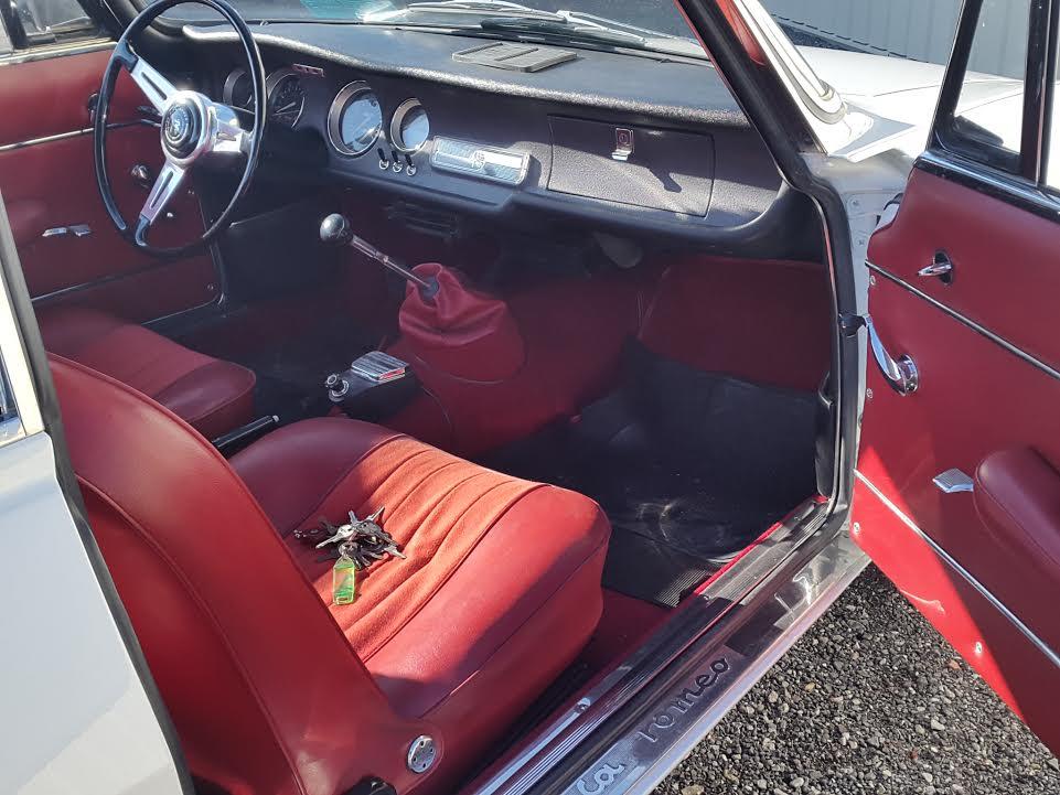 alfa coupe 1600 veloce bretagne roadster