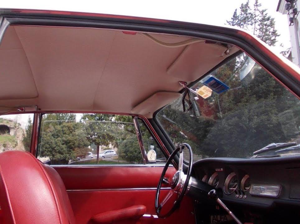 alfa coupe 1600 veloce bretagne roadster