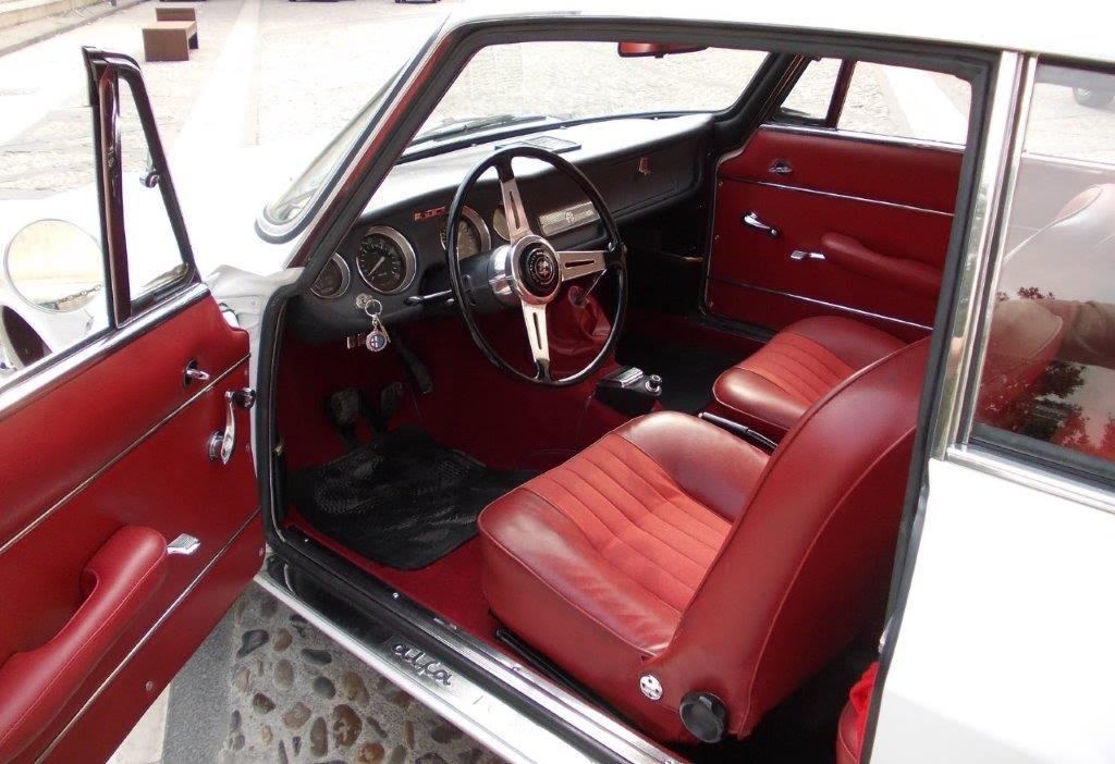 alfa coupe 1600 veloce bretagne roadster