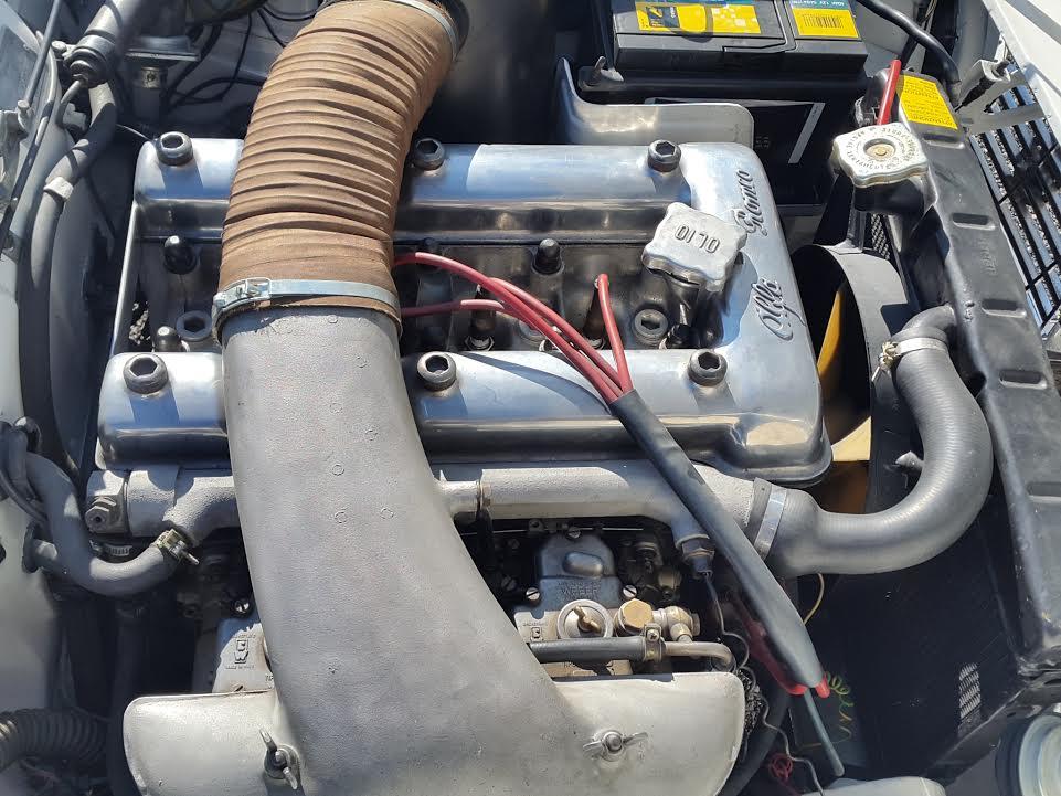 alfa coupe 1600 veloce bretagne roadster