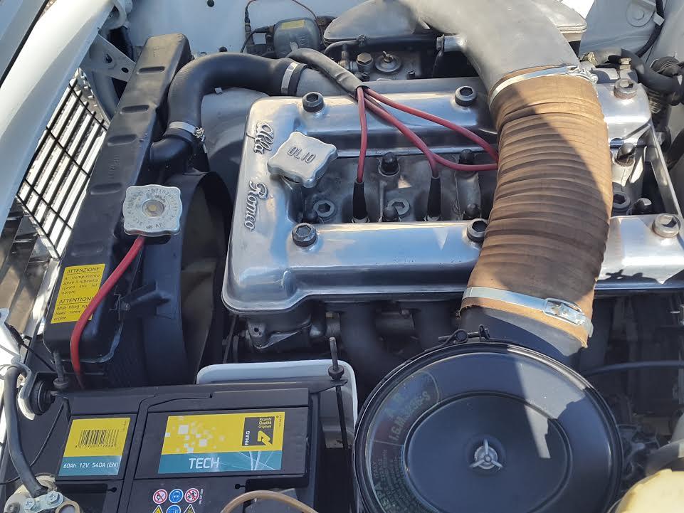 alfa coupe 1600 veloce bretagne roadster