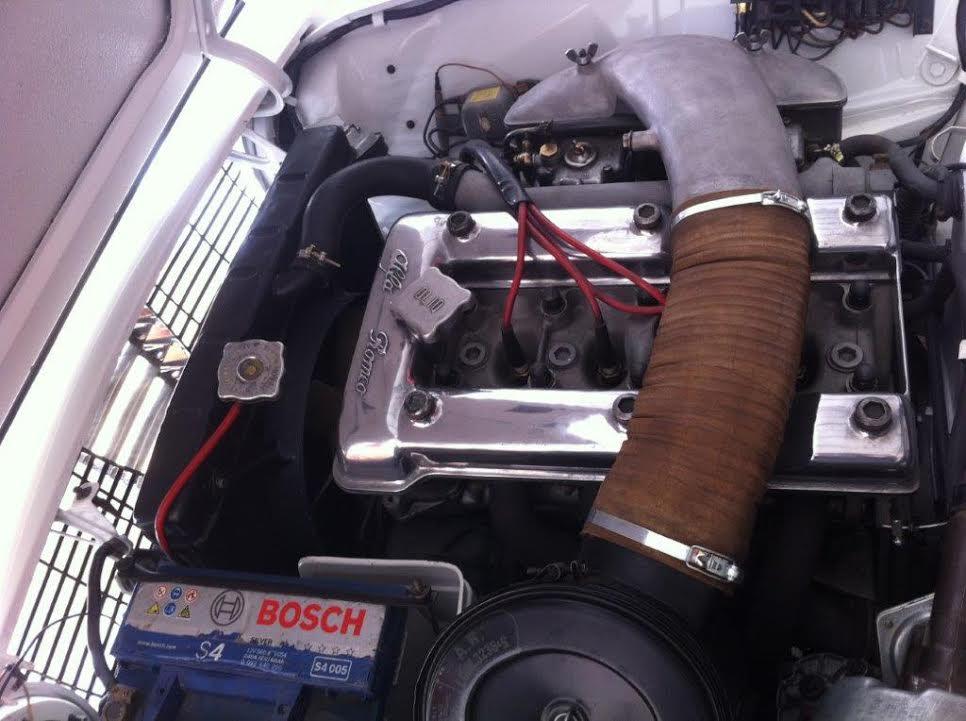 alfa coupe 1600 veloce bretagne roadster