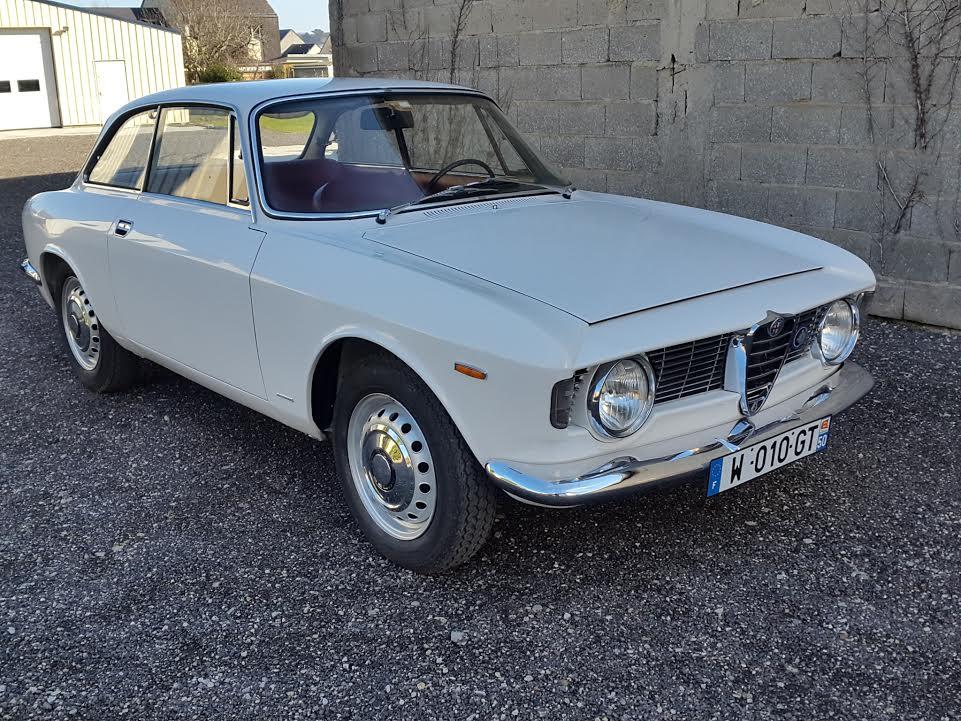alfa coupe 1600 veloce bretagne roadster