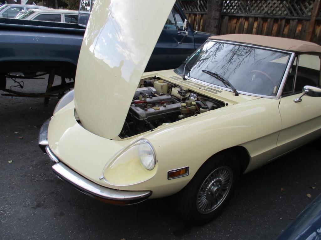 alfa spider 2000 bretagne roadster