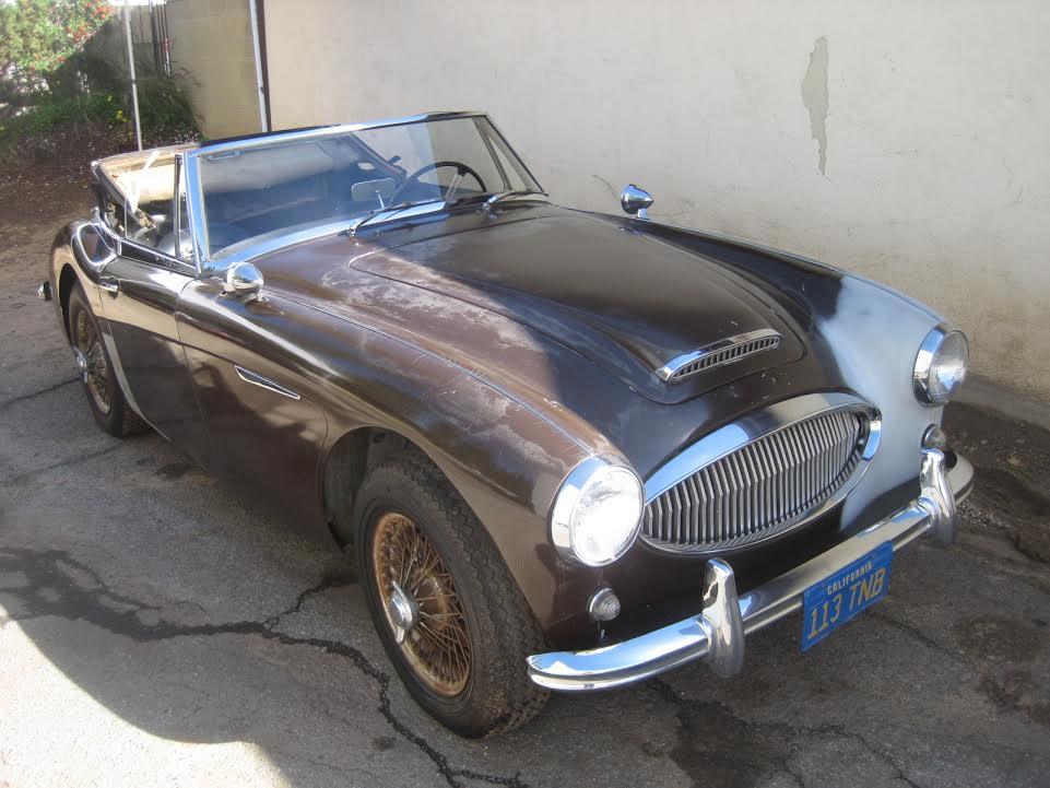 austin healey 3000 mk3 bretagne roadster