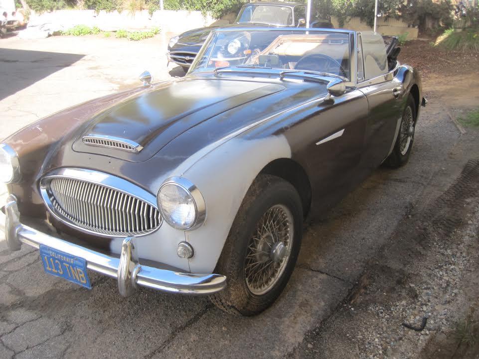 austin healey 3000 mk3 bretagne roadster