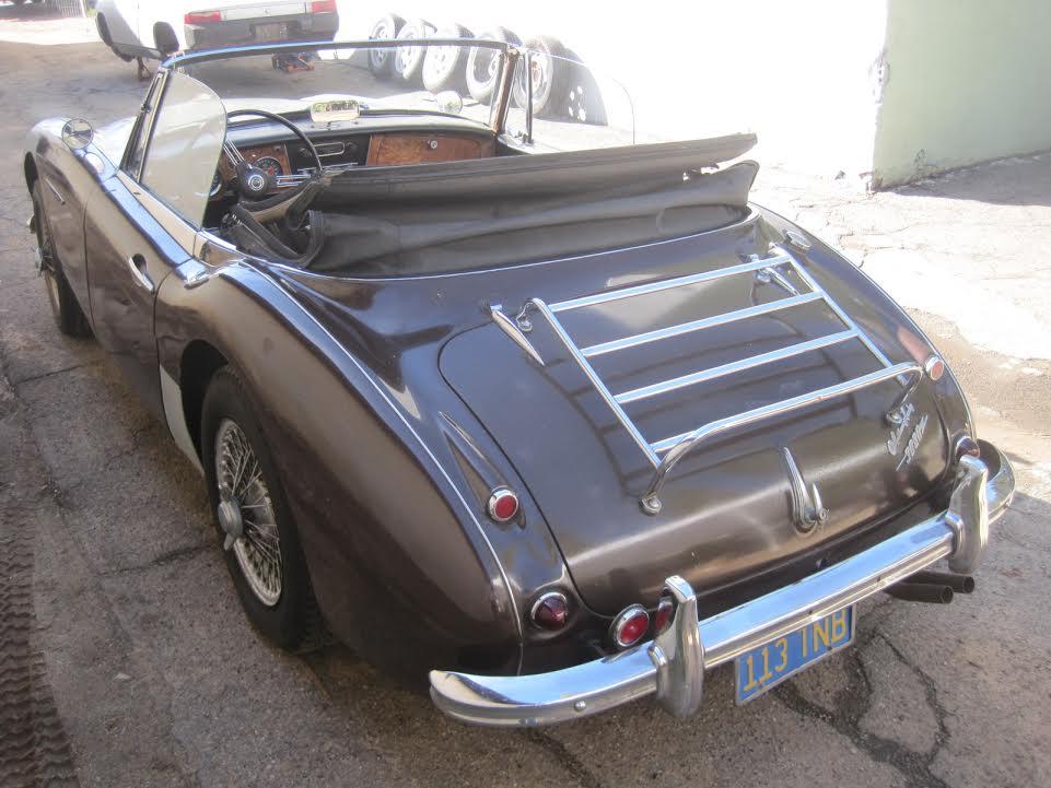 austin healey 3000 mk3 bretagne roadster