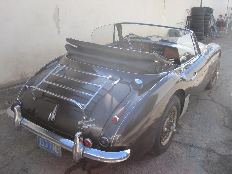 austin healey 3000 mk3 bretagne roadster