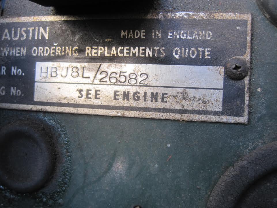 austin healey 3000 mk3 bretagne roadster