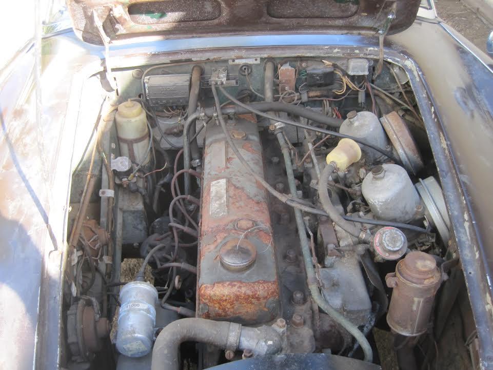 austin healey 3000 mk3 bretagne roadster