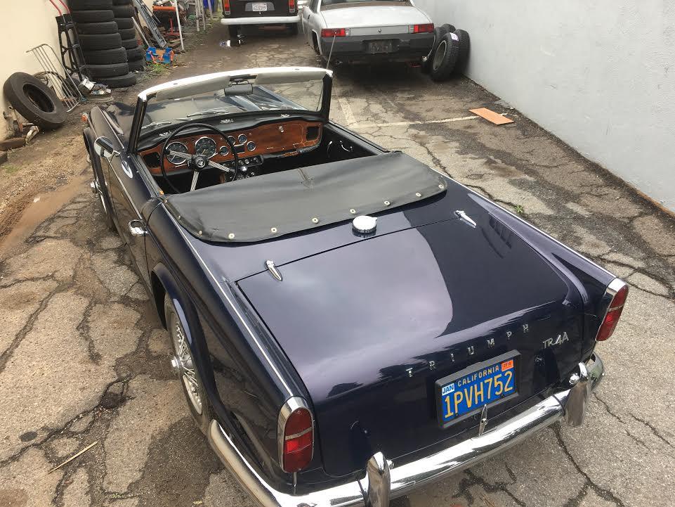 TR4A bretagne roadster