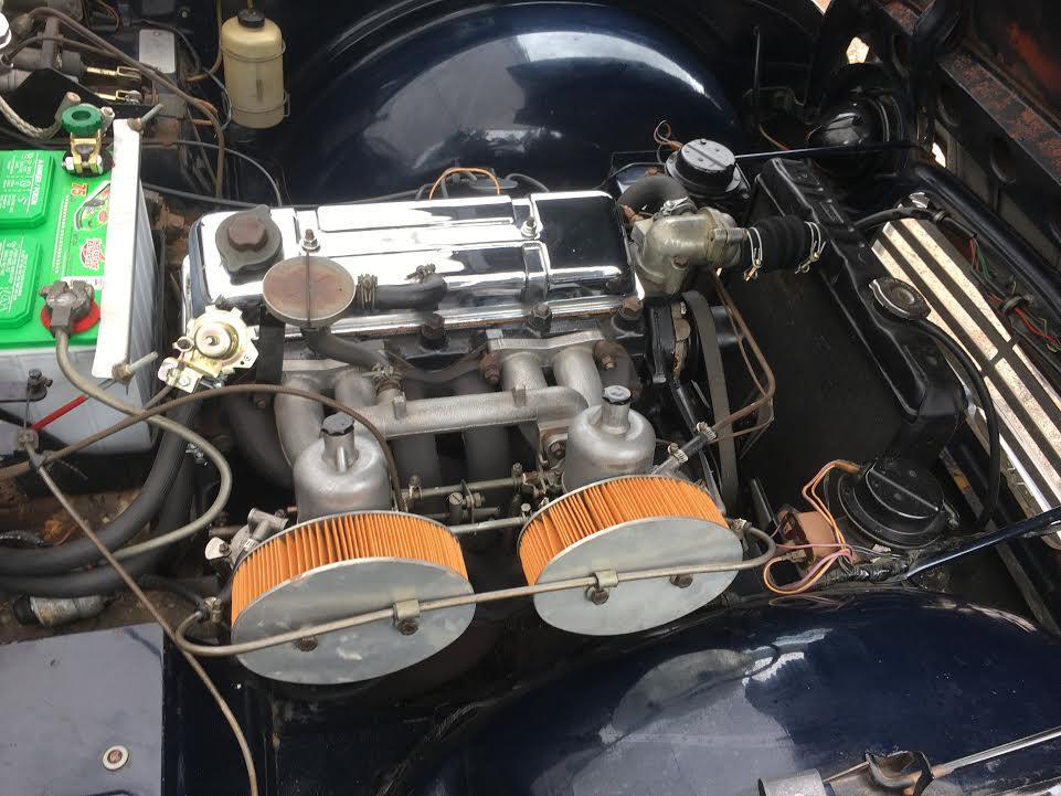 TR4A bretagne roadster