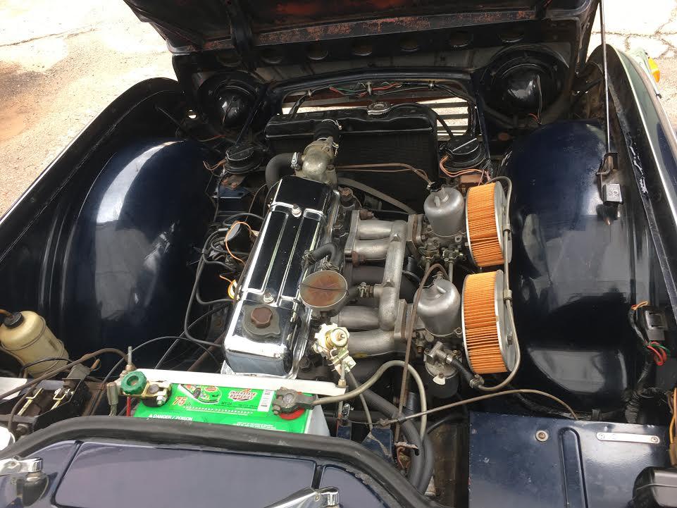 TR4A bretagne roadster