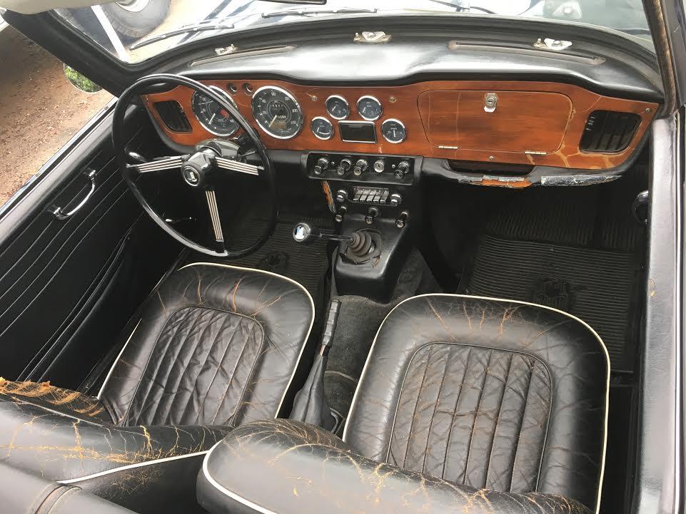 TR4A bretagne roadster