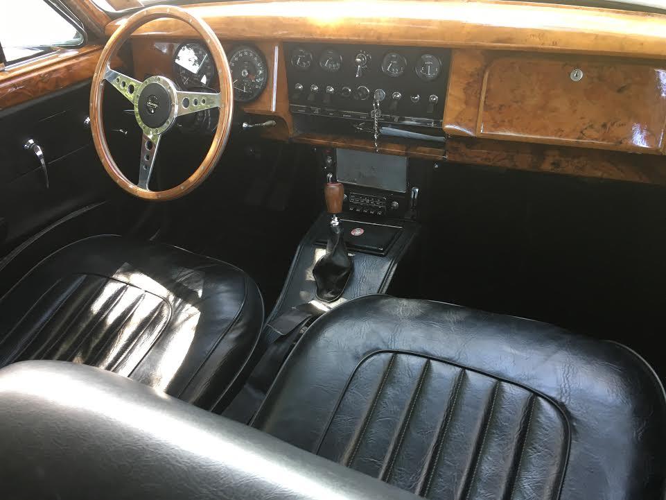 jaguar mk2 3.8 l overdrive ,bretagne roadster