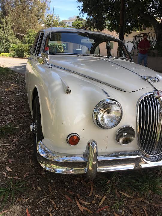 jaguar mk2 3.8 l overdrive ,bretagne roadster