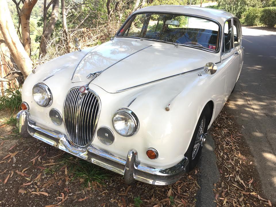 jaguar mk2 3.8 l overdrive ,bretagne roadster