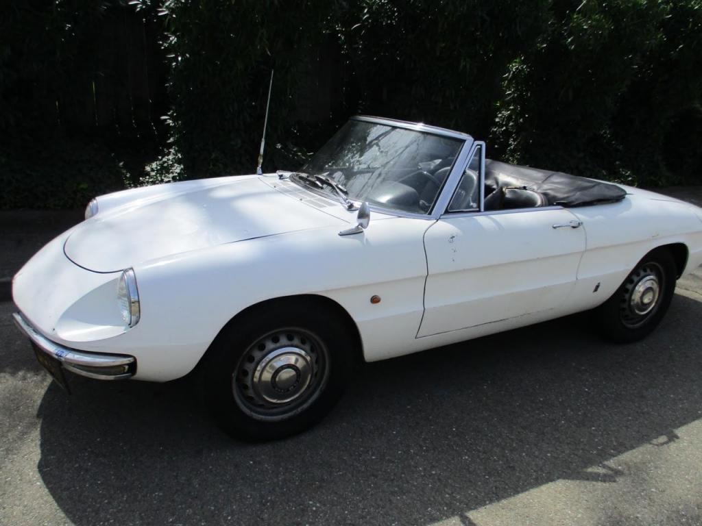 alfa duetto 1600 bretagne roadster