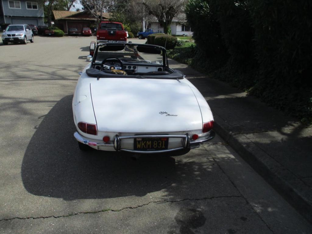 alfa duetto 1600 bretagne roadster