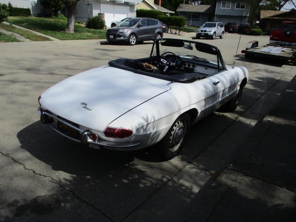 alfa duetto 1600 bretagne roadster