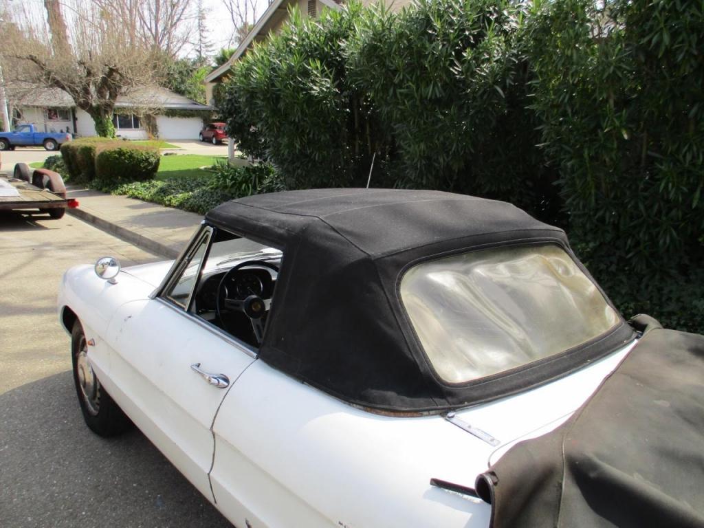 alfa duetto 1600 bretagne roadster