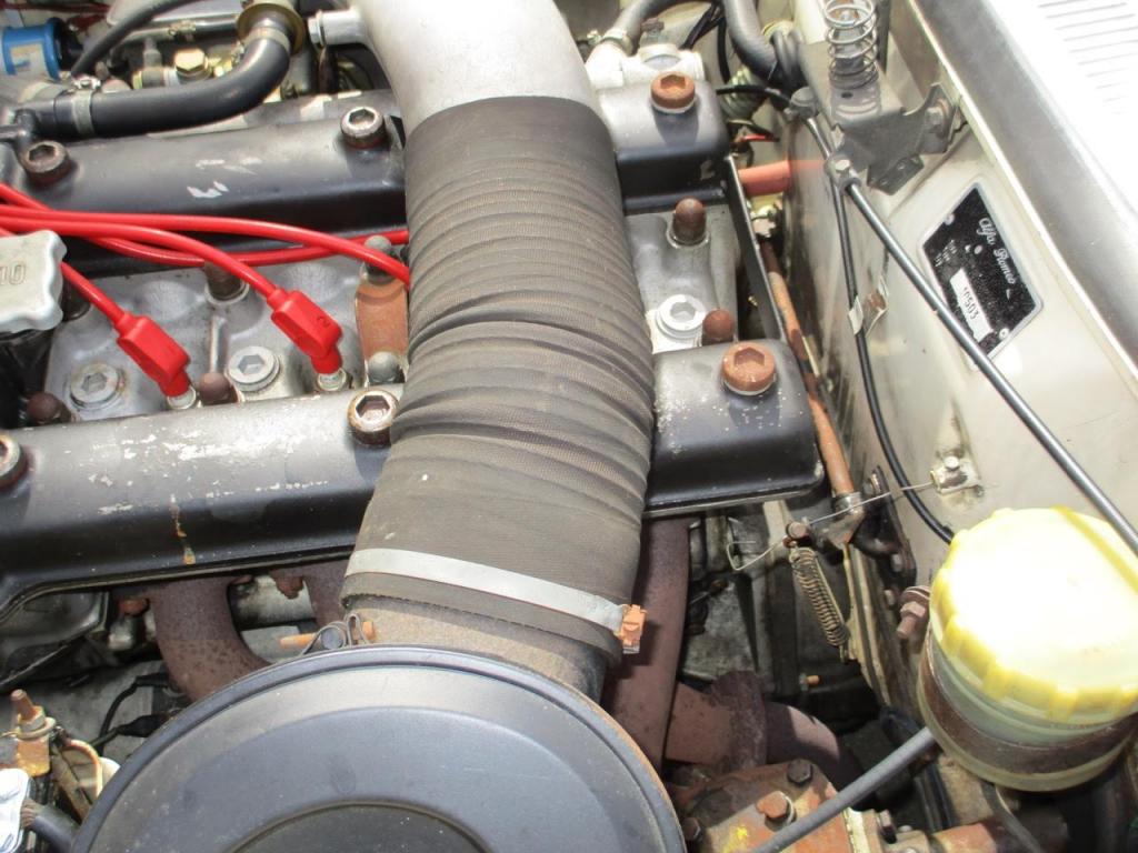 alfa duetto 1600 bretagne roadster