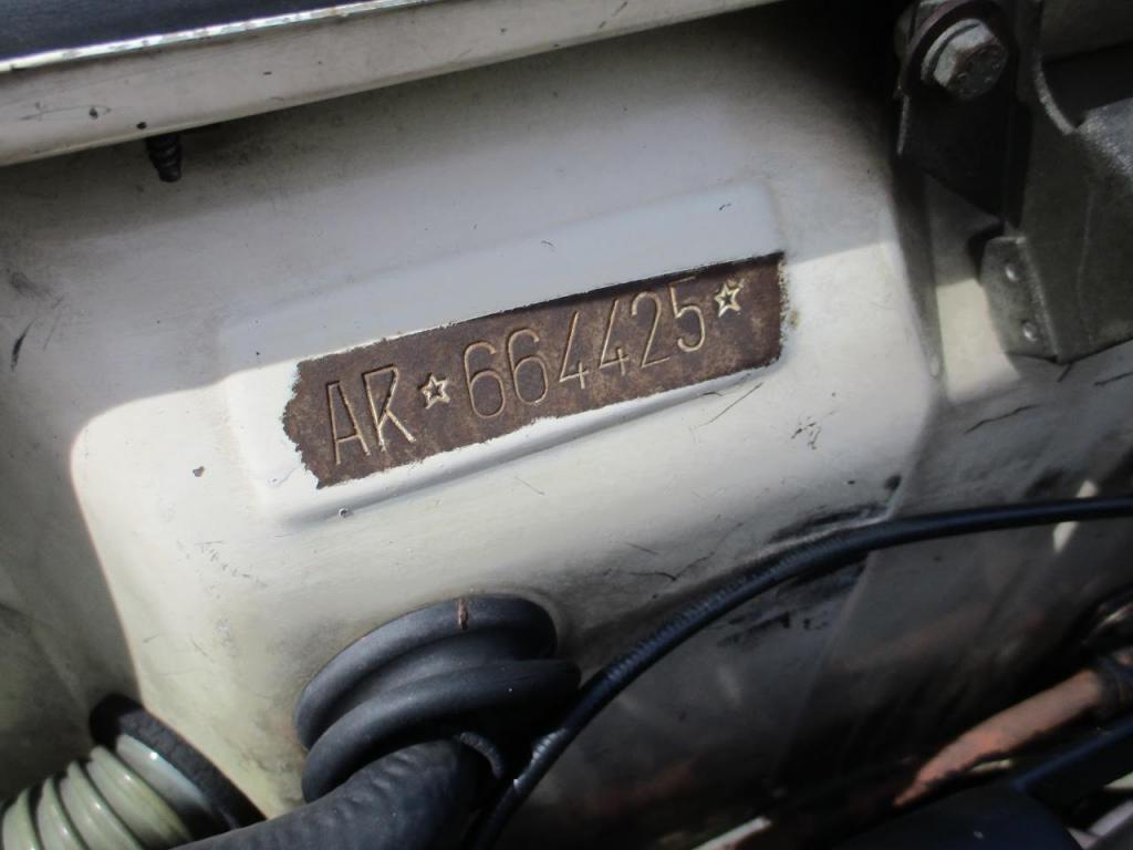 alfa duetto 1600 bretagne roadster