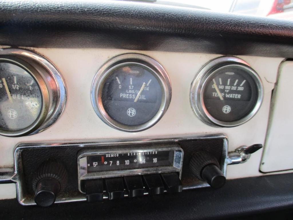 alfa duetto 1600 bretagne roadster