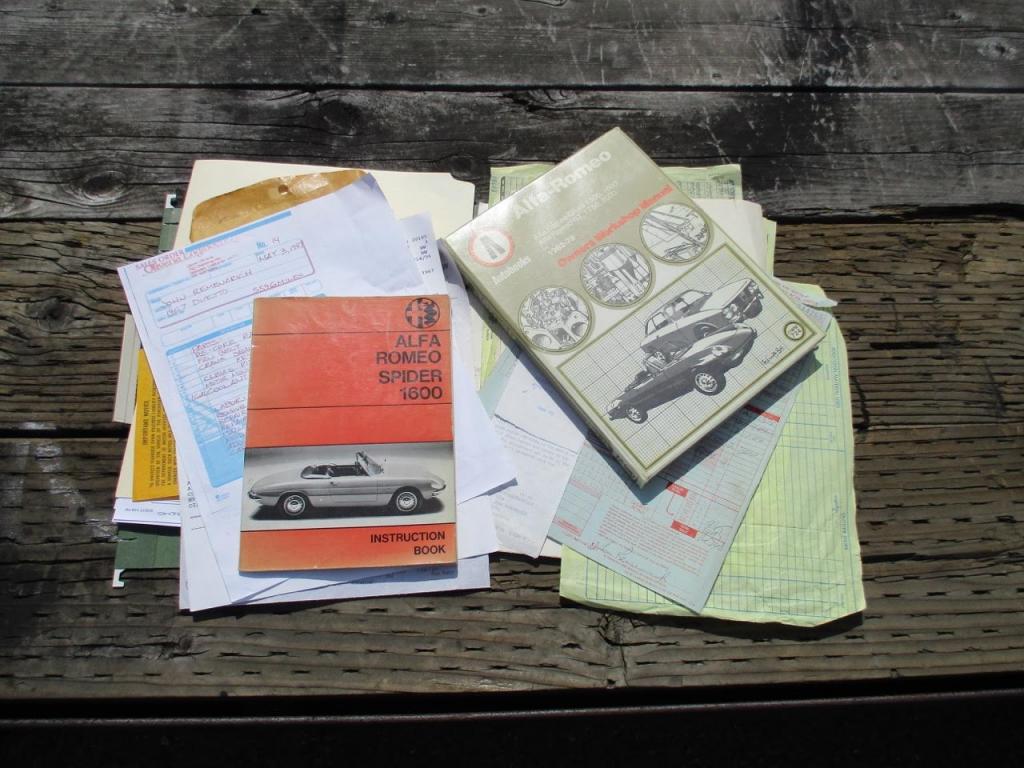 alfa duetto 1600 bretagne roadster