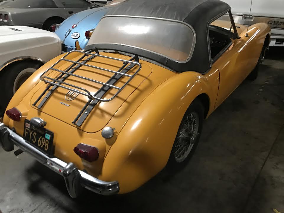 mga 1600 mk2 bretagne roadster