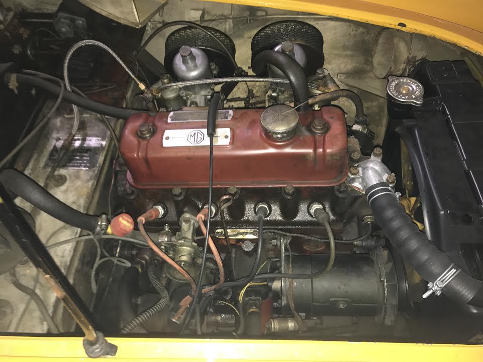 mga 1600 mk2 bretagne roadster