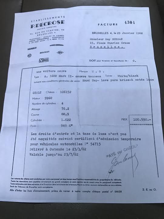 mga 1600 mk2 bretagne roadster