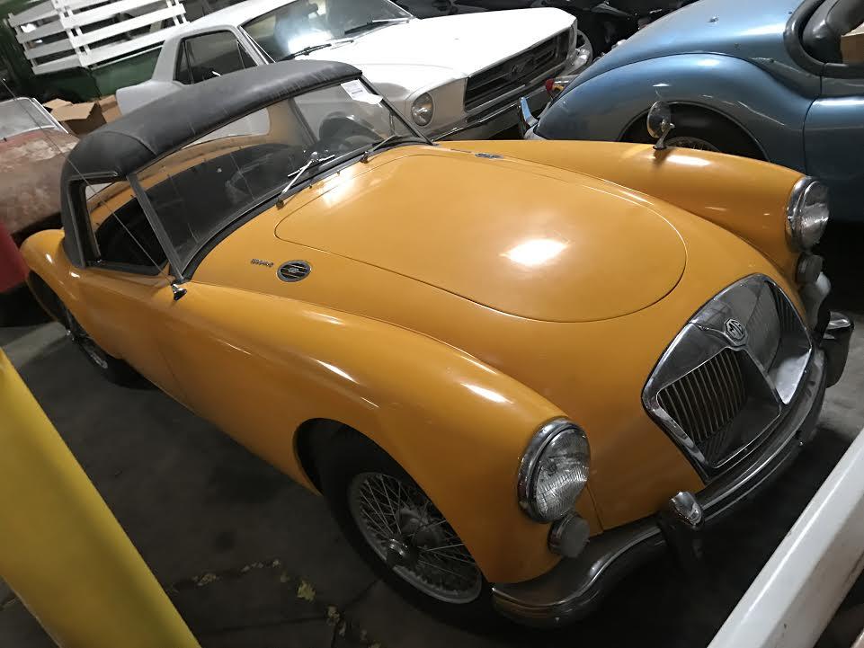 mga 1600 mk2 bretagne roadster