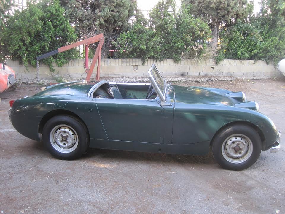 austin healey frog eye bretagne roadster