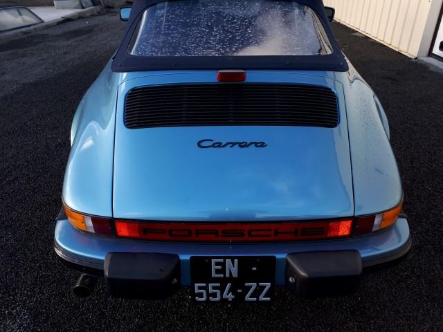 porsche cabriolet 3.2l bretagne roadster