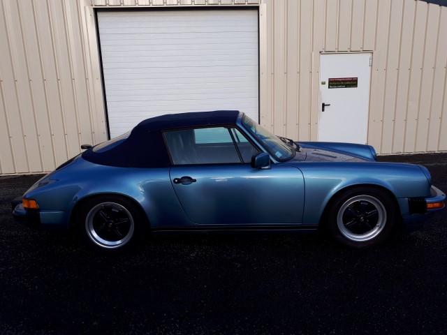 porsche cabriolet 3.2l bretagne roadster