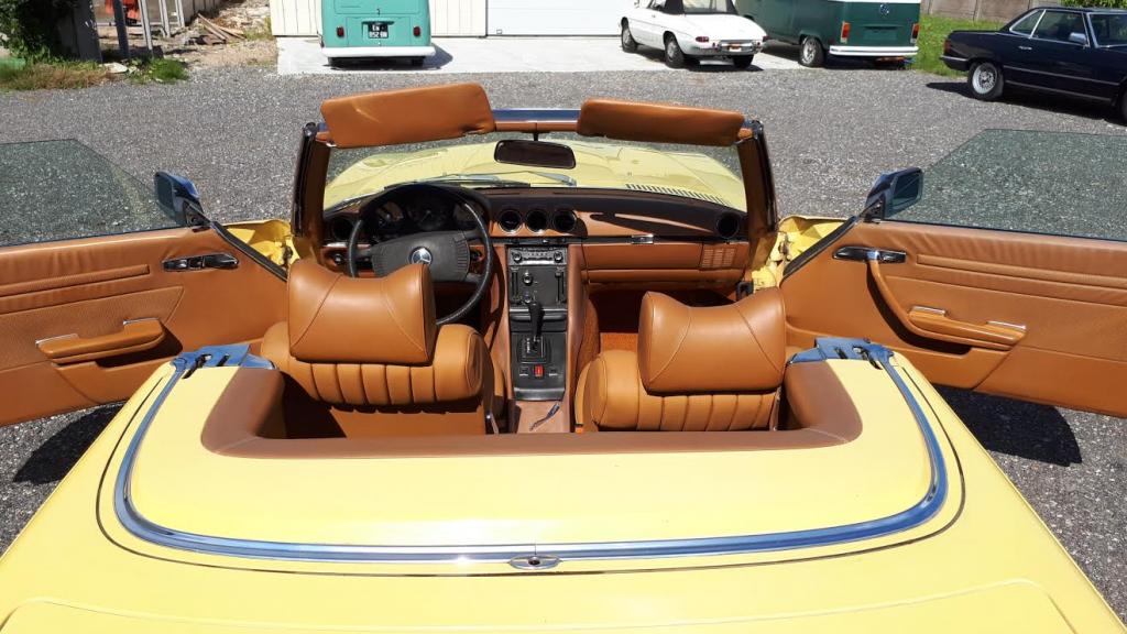 mercedes 450 sl bretagne roadster