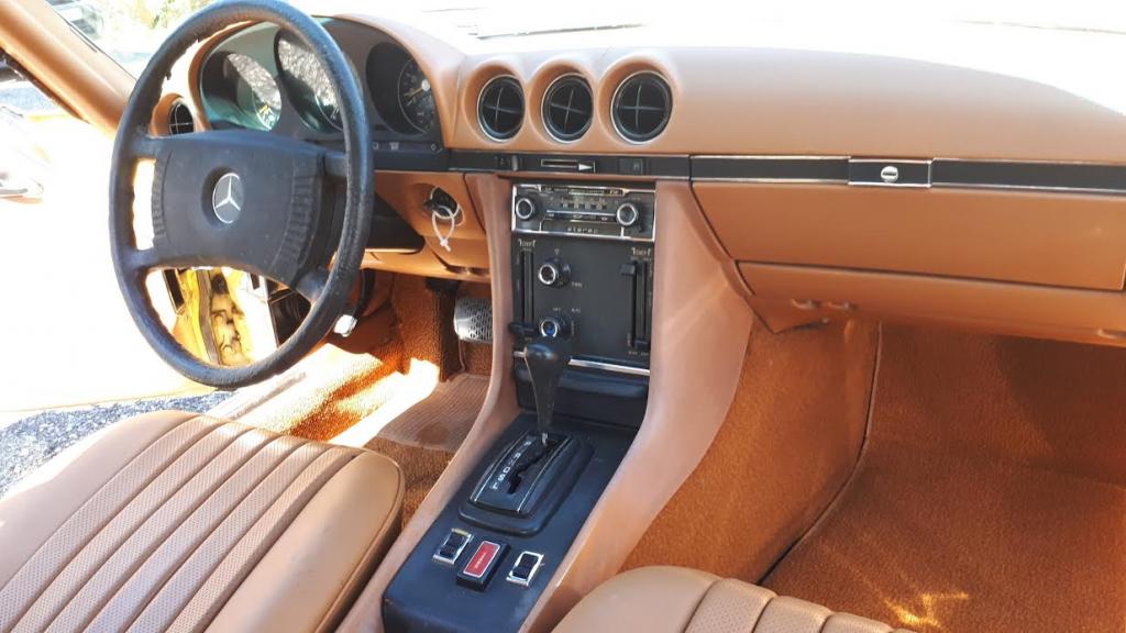 mercedes 450 sl bretagne roadster